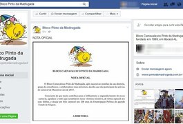 Pinto da Madrugada não vai participar das prévias carnavalescas de 2017, diz organização