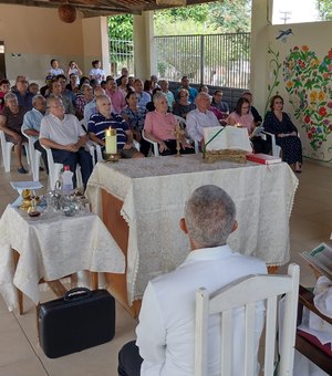 VÍDEO. Casa dos Velhinhos, em Arapiraca, completa 55 anos com missa especial