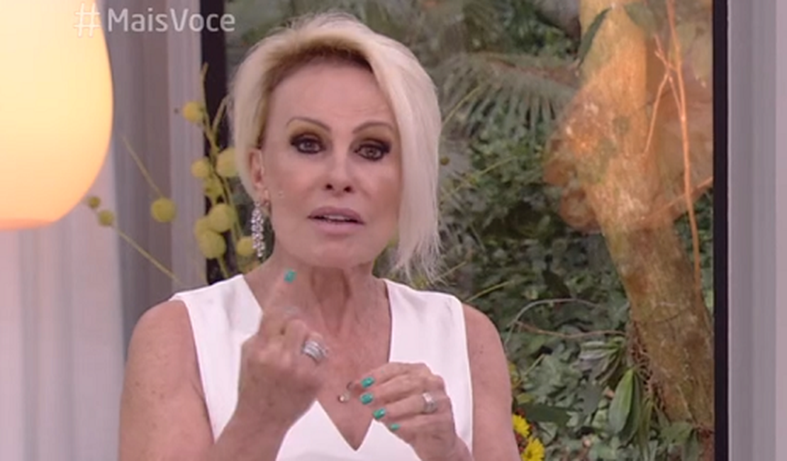 Ana Maria Braga cansa de se passar por doida na Globo e desabafa