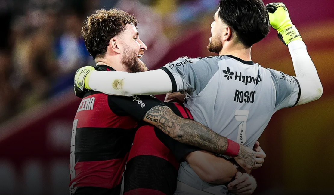 Rossi brilha, Flamengo vence o Fluminense nos pênaltis e é campeão Carioca