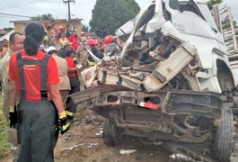 Acidente grave deixa um morto e feridos na BR-104, em Alagoas