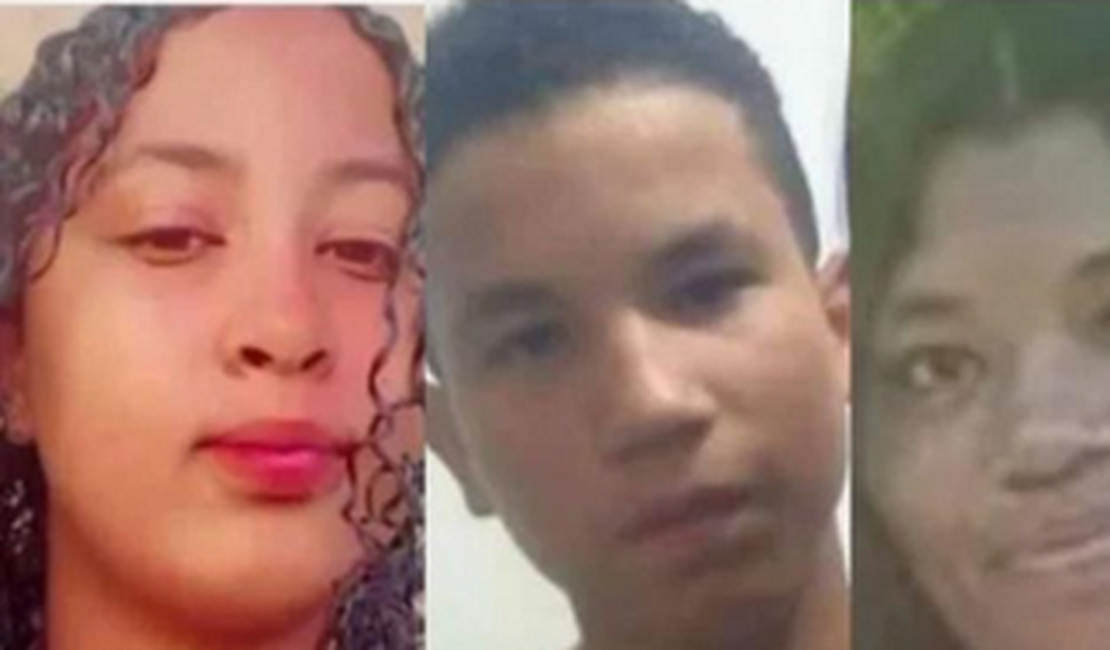 Familiares buscam informações sobre o paradeiro de três jovens desaparecidos em Arapiraca