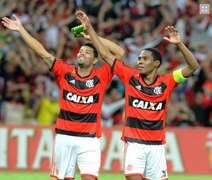 Flamengo vence cruzeiro na raça, com direito a gol no final