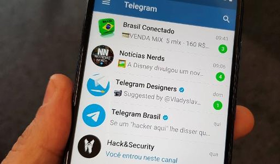 Telegram supera WhatsApp e é o aplicativo mais baixado do mundo em janeiro