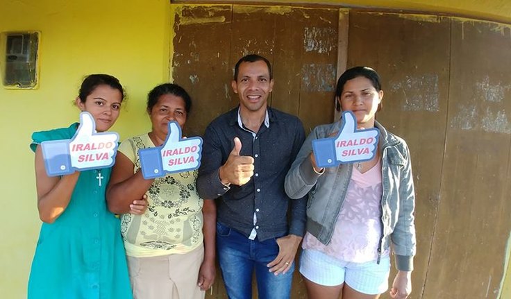 Pré-candidato Iraldo Silva faz balanço após visitas no mês de julho