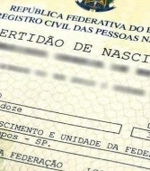 Em quatro meses, mais de mil crianças são registradas sem o nome do pai em AL