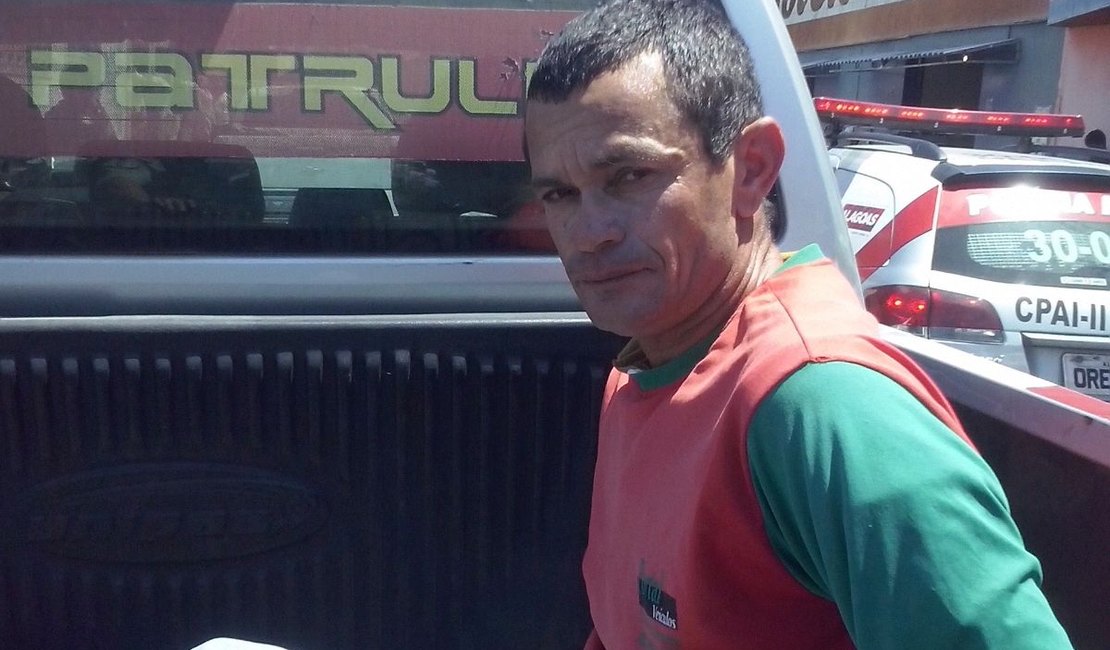 Motociclista é detido com 107 gramas de cocaína em Arapiraca