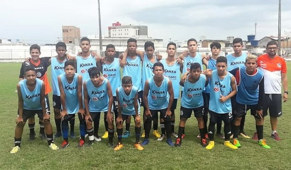 ASA participará do Campeonato Alagoano Sub-15 2019