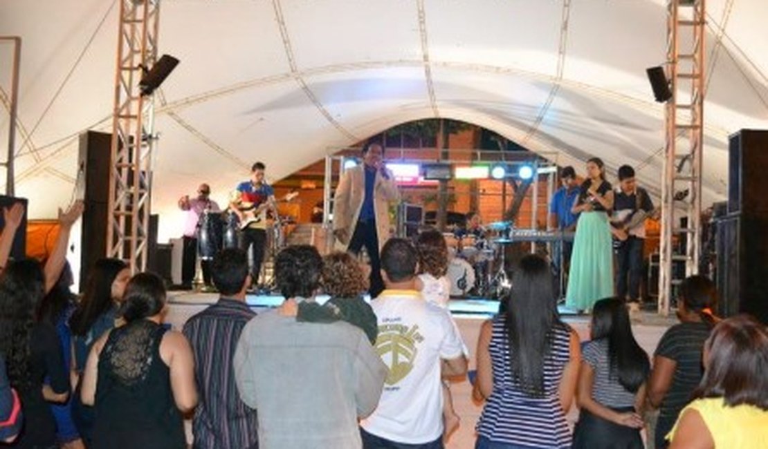 Projeto “Quinta Gospel” abre leque musical religioso em Arapiraca