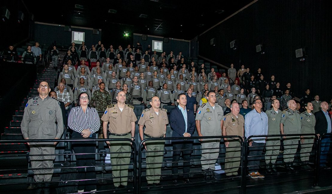 Polícia Militar promove aula inaugural do 5° Curso Operacional de Rotam