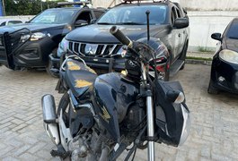 Em menos de 24 horas, Companhia de Choque recupera moto roubada em Maceió