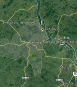 Tremores de terra são registrados em São Brás e Porto Real do Colégio nesta quarta