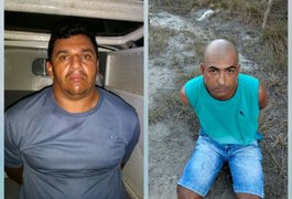 Operação da PM de AL e PE prende suspeitos de matar sargento e atirar em cabo