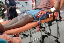 Vídeo. Homem é baleado na cabeça ao sofrer tentativa de homicídio em Girau do Ponciano