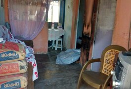 Reeducando é assassinado a tiros dentro de residência, em Arapiraca