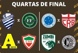 FAF confirma dias e horários dos jogos de ASA e Cruzeiro pelas quartas do Alagoano Sub-20