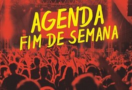 A agenda cultural está recheada de opções para o fim de semana; confira