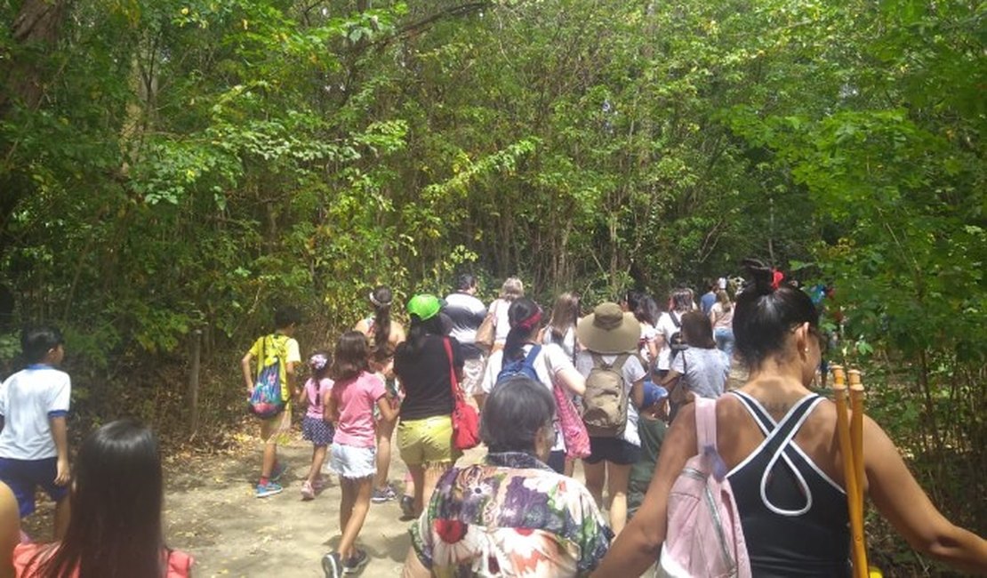 Após 15 anos fechada, reserva é reaberta e Maceió ganha novo parque