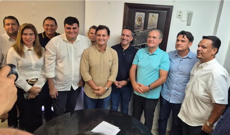 MDB de Alagoas filia quatro novos nomes, incluindo ex-deputado dono de hospital em Coruripe