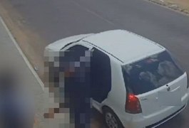 Motorista por aplicativo suspeito de arrastões é preso em Arapiraca