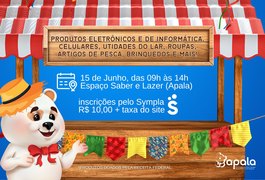 Apala Promove Bazar Solidário de São João com Descontos de até 50%