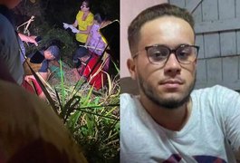 Jovem motociclista morre em acidente na AL 482, em Coité do Nóia