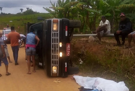 Jovem morre após ser atropelada por caminhonete no interior de Alagoas