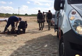 Homem vítima de agressão física é encontrado desacordado no Sítio Barreiras, em Arapiraca