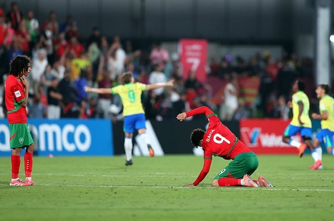 Mundial Sub-17: Brasil bate Marrocos e vai às semifinais