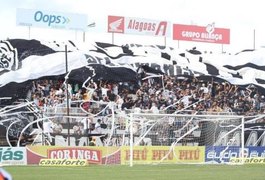 Ingressos para ASA e Fortaleza custarão R$ 20 e serão vendidos no sábado