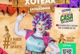 Live da Banda Cazuadinha levará alegria do São joão para as famílias de Alagoas