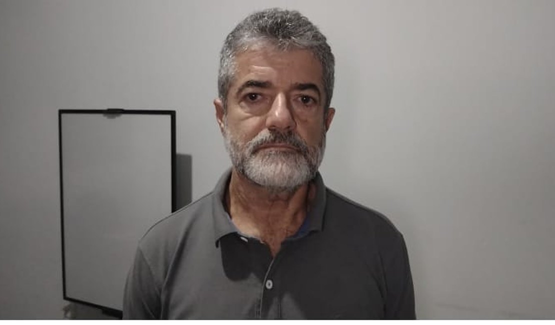 Em Arapiraca, secretário Flávio Saraiva diz que assassino de comerciante arapiraquense será preso; VÍDEO