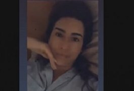 Fê Paes se assusta com piora no seu quadro de coronavírus: “Passei muito mal”