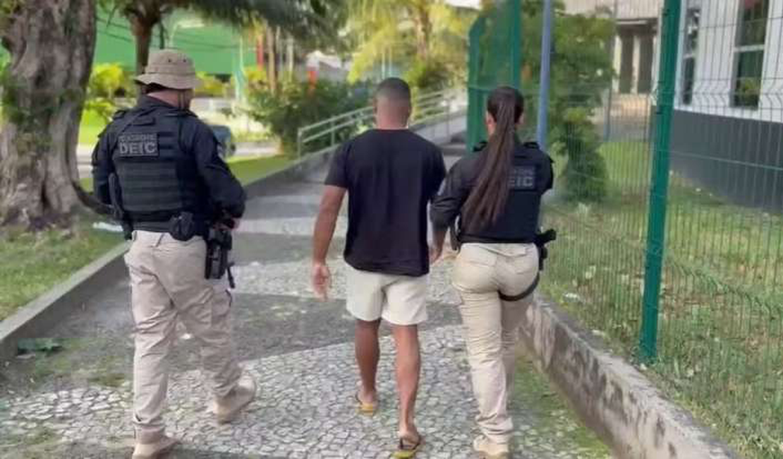 Homem é preso na BA durante operação contra desvio de combustíveis em Alagoas