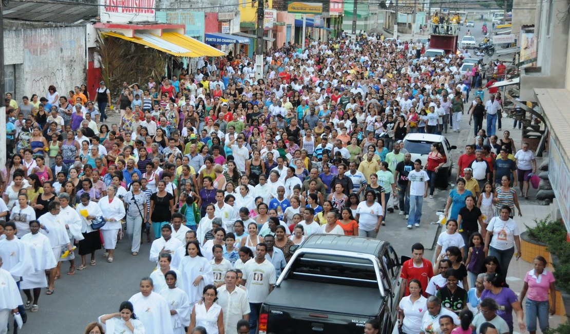 Largo Dom Fernando Gomes será interditado no feriado de Corpus Christi