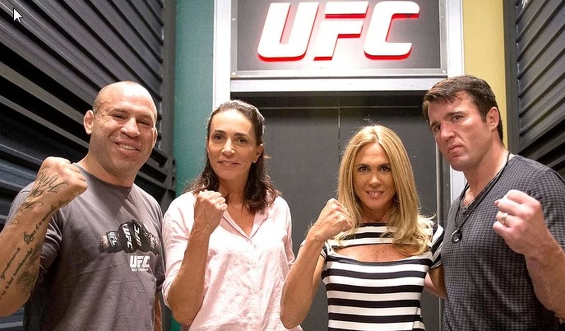 TUF Brasil 3 estreia hoje com os técnicos Wanderlei Silva e Chael Sonnen