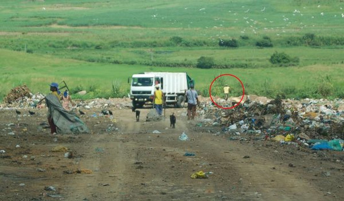 MPT flagra exploração do trabalho infantil no lixão de Atalaia