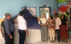 Inaugurações em Feira Grande