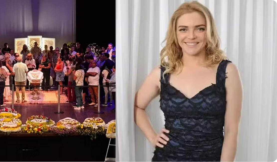 Corpo da atriz Titina Medeiros é velado em teatro de Natal