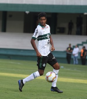 CSA encaminha contratação de Gabriel, meia ex-Flamengo