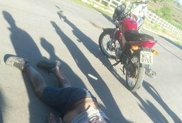 Homem morre em queda de moto na cidade de Inhapi