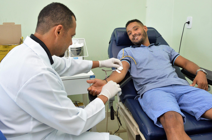 Hemoal faz coleta externa de sangue em Coruripe nesta quinta-feira