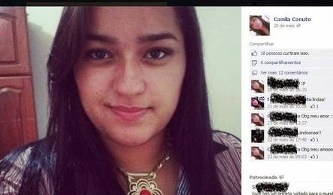 &#65279;Justiça condena réus por latrocínio praticado contra a jovem Camila Canuto em Arapiraca