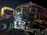 Corpos de vítimas de acidente com ônibus na BR-116 são liberados do IML e levados para Alagoas, São Paulo e Bahia
