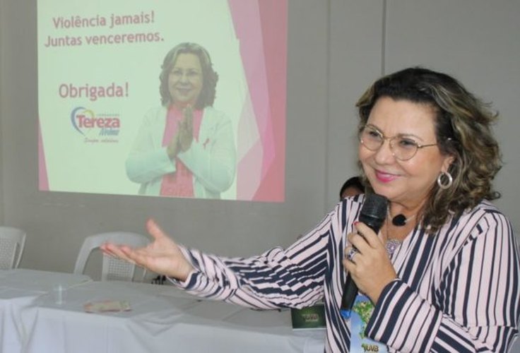 Tereza Nelma será confirmada como candidata a federal pelo PSDB