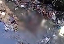Polícia Civil irá investigar morte de feto encontrado em esgoto em Maceió