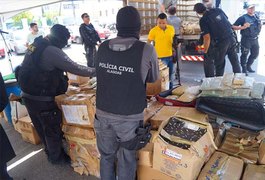 Investigações da DRN apreendem mais de 2,5 toneladas de drogas em 2017