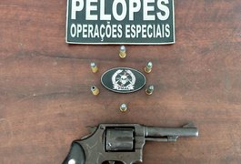 Vídeo. Polícia encontra arma escondida em filtro de ar de moto, em Arapiraca