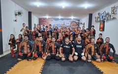 Dojo Marcos Paulino, referência em karatê na cidade de Arapiraca