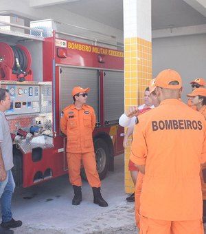 Corpo de Bombeiros de Alagoas compra três viaturas Auto Bombas salvamento